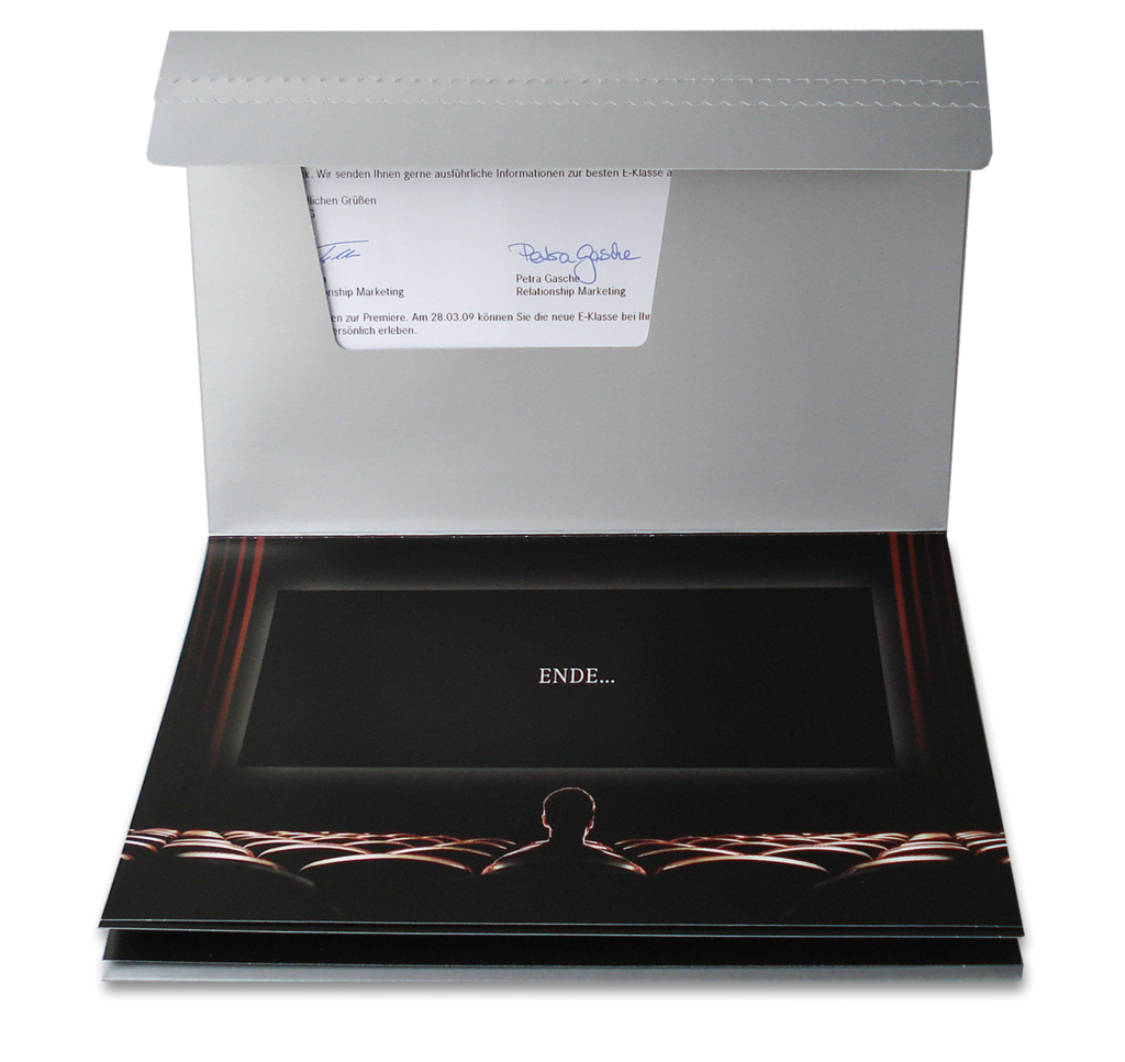 MercedesBenz Leasing Mailing Jeff Stuart Ideas & Art